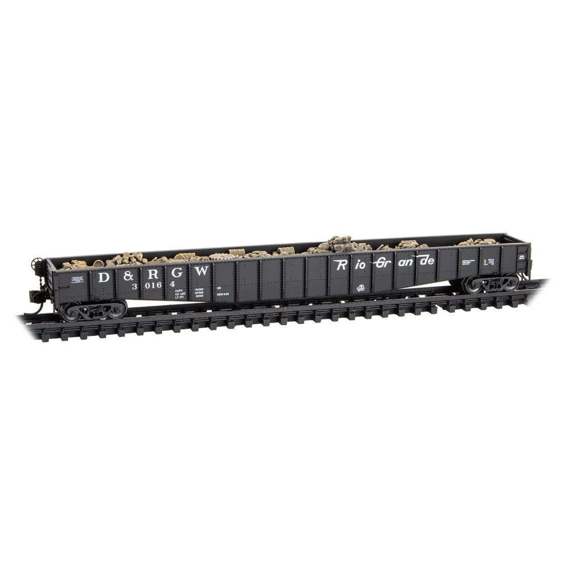 Micro Trains Line N Denver & Rio Grande Western 65' Mill Gondola Rd# D&RGW 30164 | 10700130