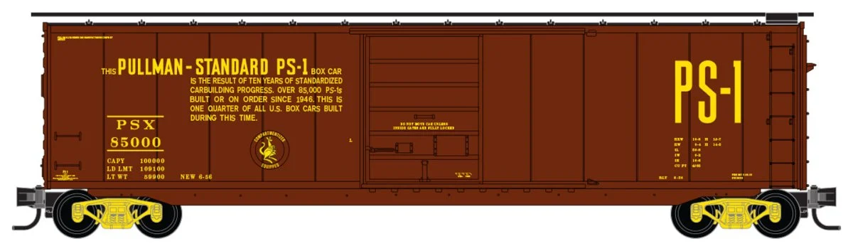 Micro Trains Line N Pullman-Standard Milestone Car RD# 85000
