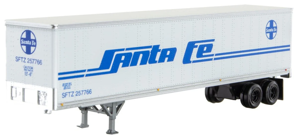 Micro Trains Line N Santa Fe 45' Trailer Rd# 257766
