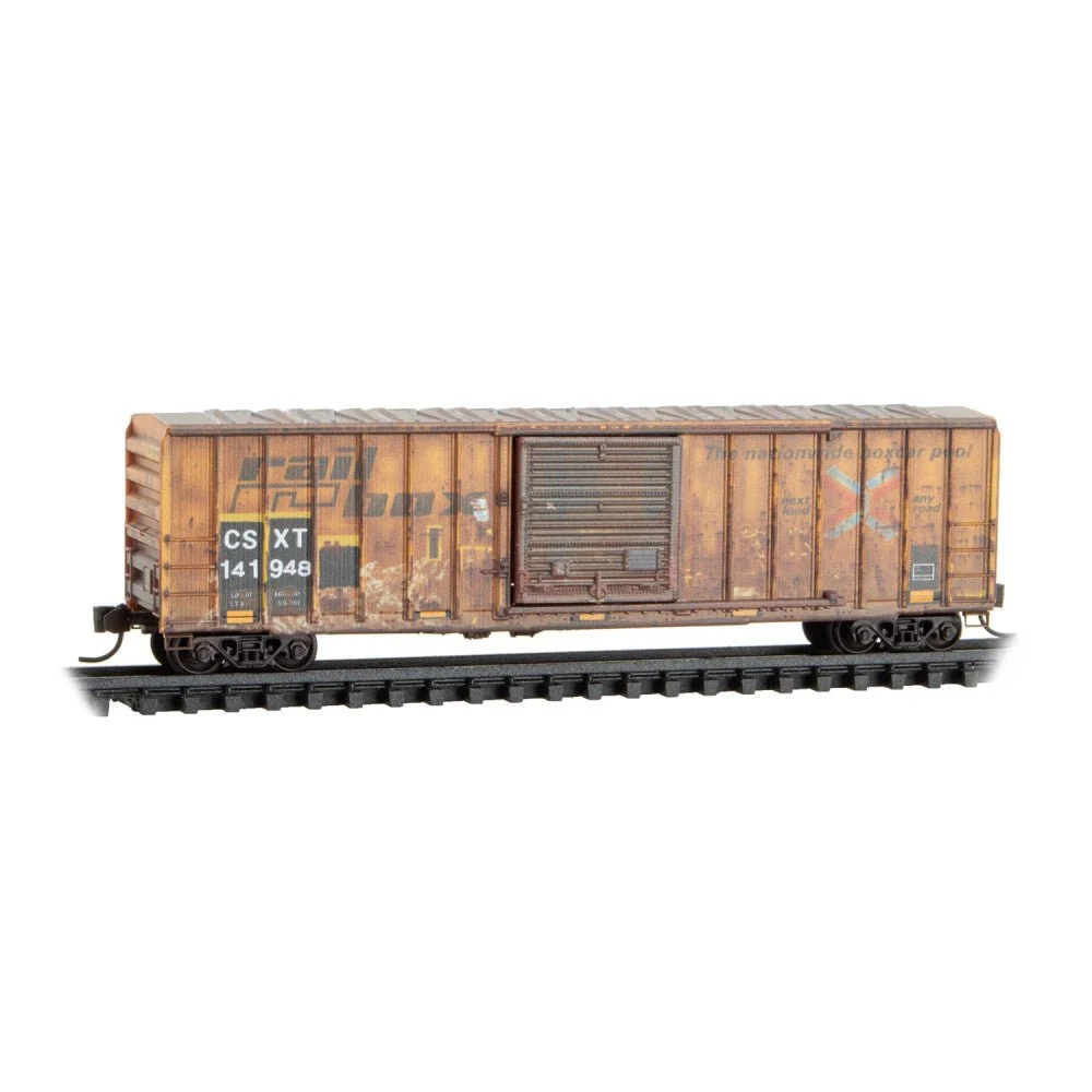 Micro Trains Line N Scale CSX/ex-Railbox Rd #141948