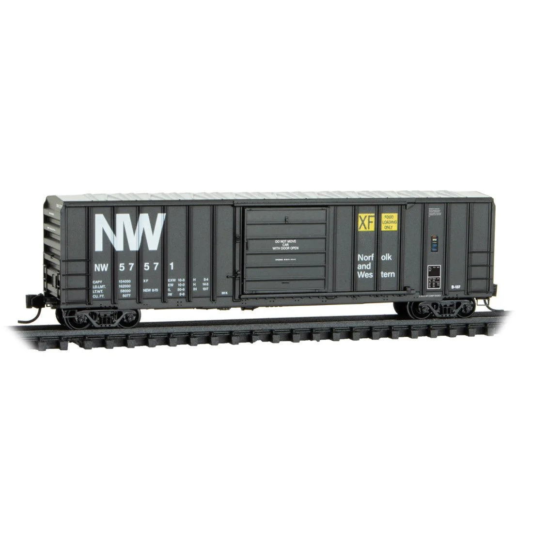 Micro Trains Line N Scale Norfolk & Western Rd# 57571