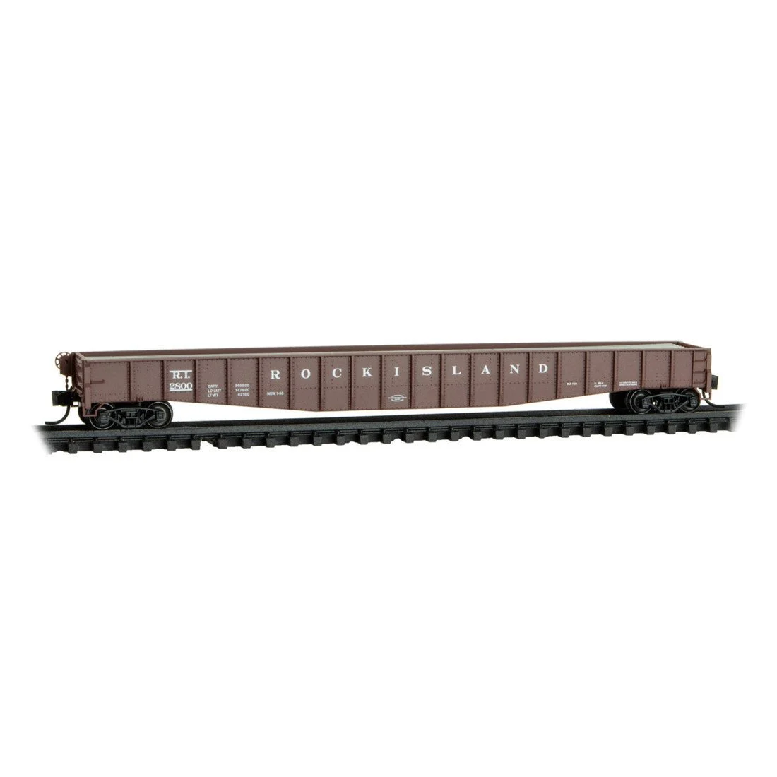Micro Trains Line N Scale Rock Island Rd# 2800