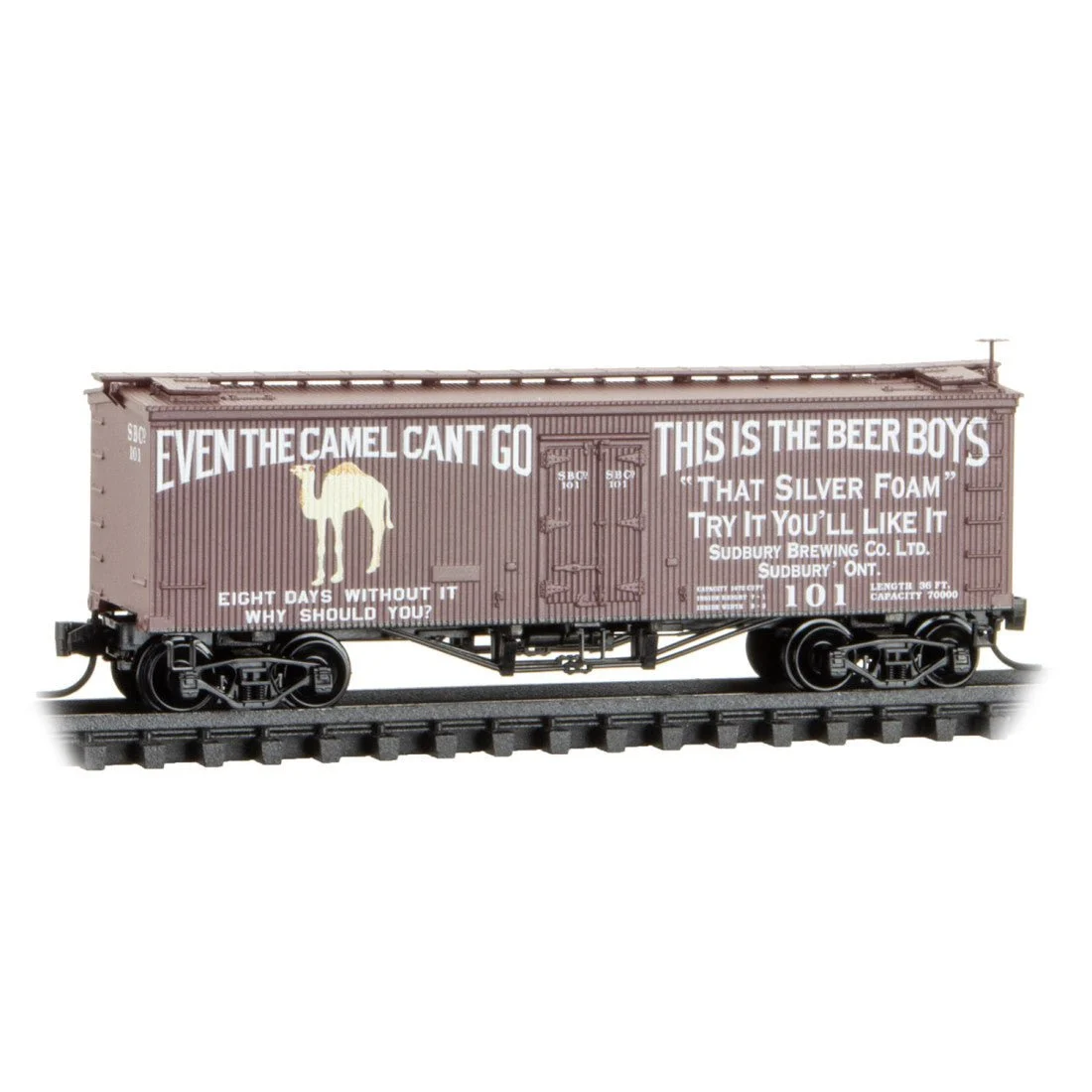 Micro Trains Line N Scale Sunbury Rd# 101