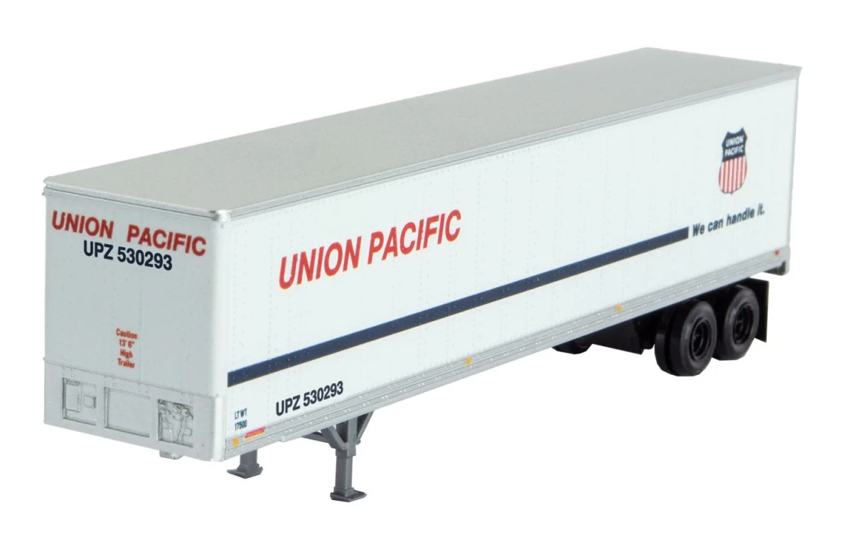 Micro Trains Line N Union Pacific 45' Trailer Rd# 530293