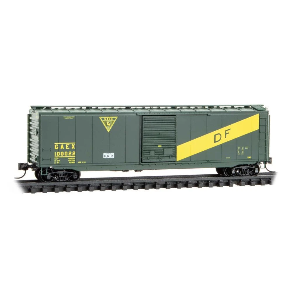 Micro Trains N Scale General American-Evans Corporation (GAEX) 50' Standard Boxcar #100022