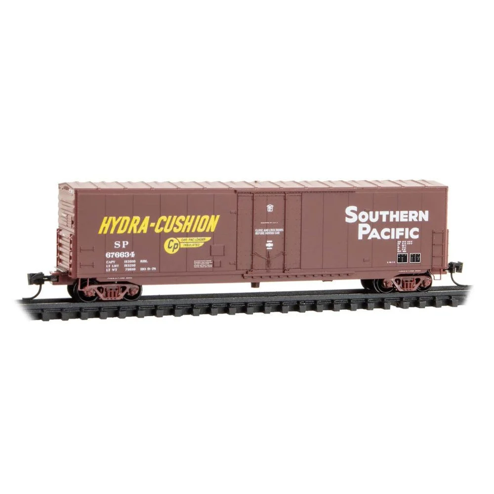 Micro Trains N Scale Southern Pacific 50' Standard Boxcar #676634