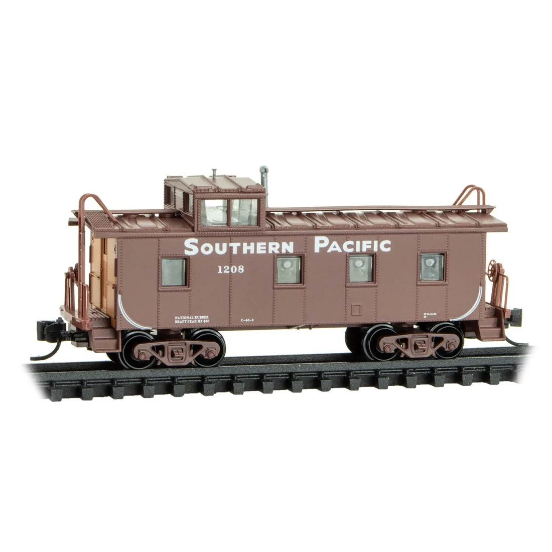 Micro Trains N Southern Pacific 36' Riveted Steel Caboose RD# 1208 | 10000321
