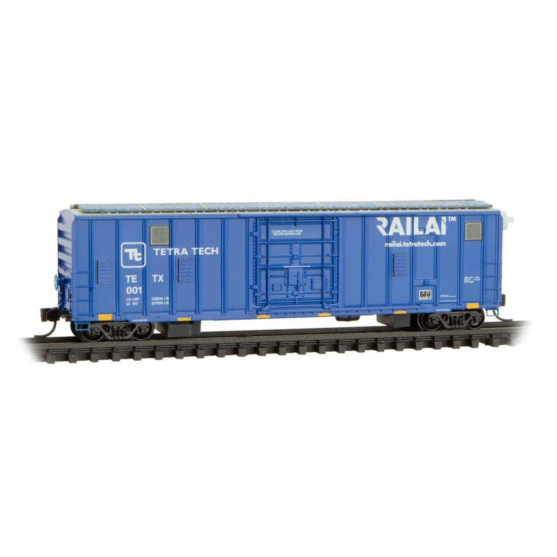 Micro Trains N TETX Test Car RD# TETX001 | 02700510