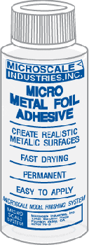 Microscale Metal Foil Adhesive 1oz