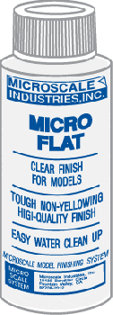 Microscale Micro Coat Clear Flat Finish 1oz
