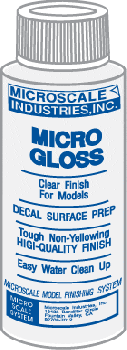 Microscale Micro Coat Clear Gloss Finish 1oz