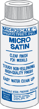 Microscale Micro Coat Clear Satin Finish 1oz