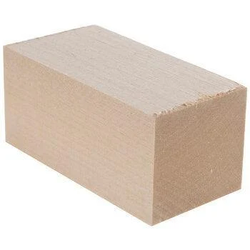 Midwest Products Basswood Mini Carving Block Bag
