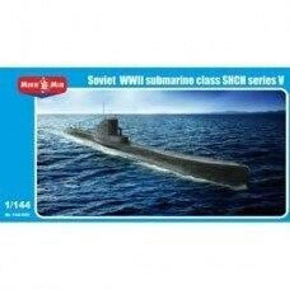 MikroMir 1/144 Micro-Mir Submarine Soviet Class Shch V series