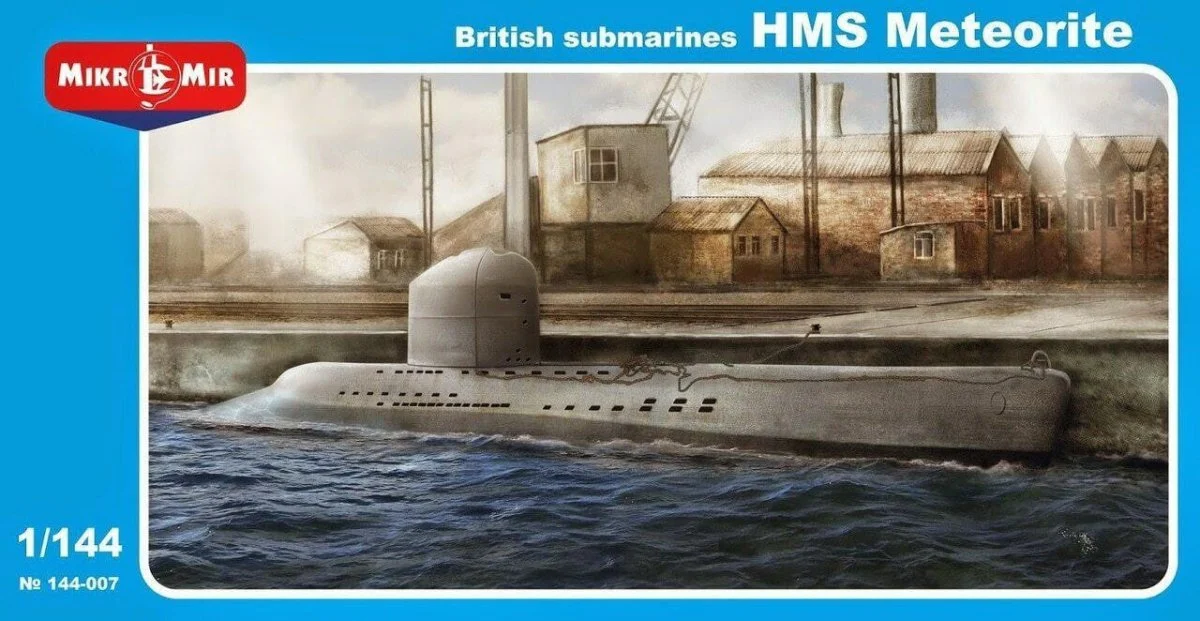 MikroMir 1/144 Mikro Mir HMS Meteorite