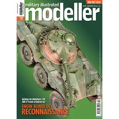 Military illustrated Modeller Issue 132 September 2022 - Doolittle Media
