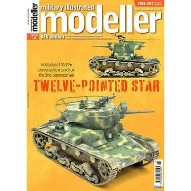 Military illustrated Modeller Issue 146 - November 2023