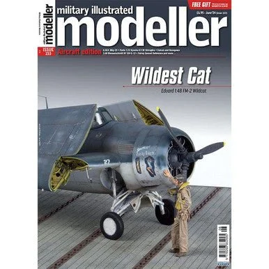 Military illustrated Modeller Issue 153 June 2024 - Doolittle Media