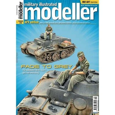 Military illustrated Modeller Issue 156 September 2024 - Doolittle Media