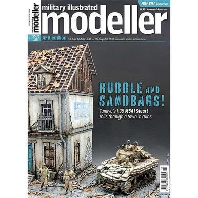 Military illustrated Modeller Issue 158 November 2024 - Doolittle Media