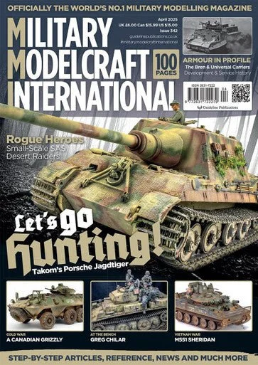 Military Modelcraft International Magazine April 2025 Issue 342 - Guideline Publications