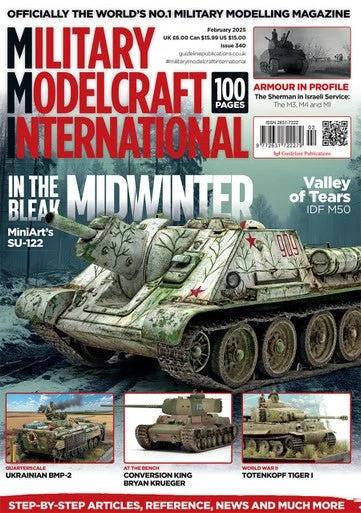 Military Modelcraft International Magazine February 2025 Issue 340 - Guideline Publications