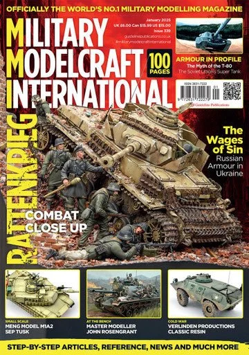 Military Modelcraft International Magazine January 2025 Issue 339 - Guideline Publications