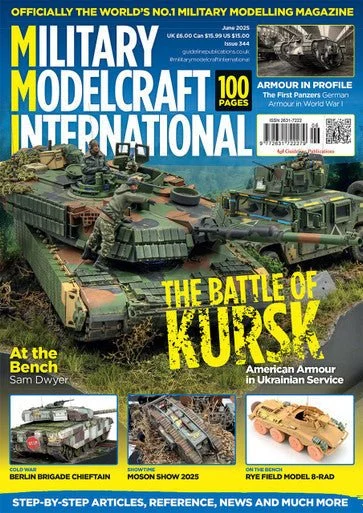 Military Modelcraft International Magazine June 2025 Issue 344 - Guideline Publications