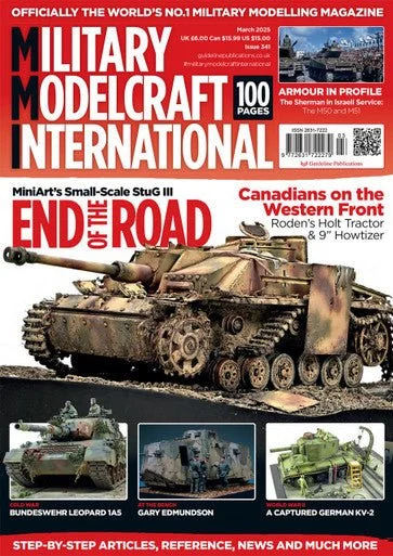Military Modelcraft International Magazine March 2025 Issue 341 - Guideline Publications