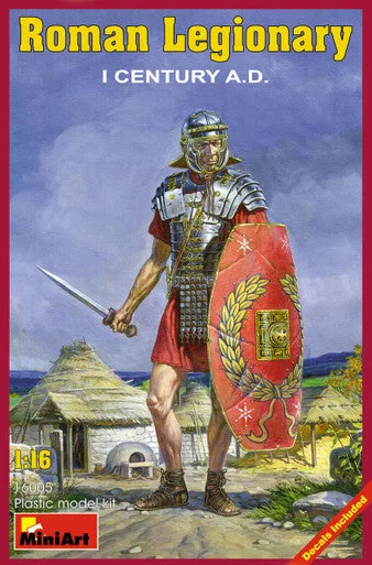 1/16 Miniart Roman Legionary I Century A.D. - PREORDER
