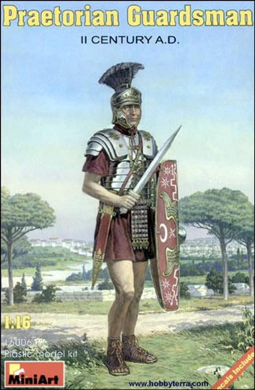 Miniart 1/16 II Century AD Praetorian Guardsman