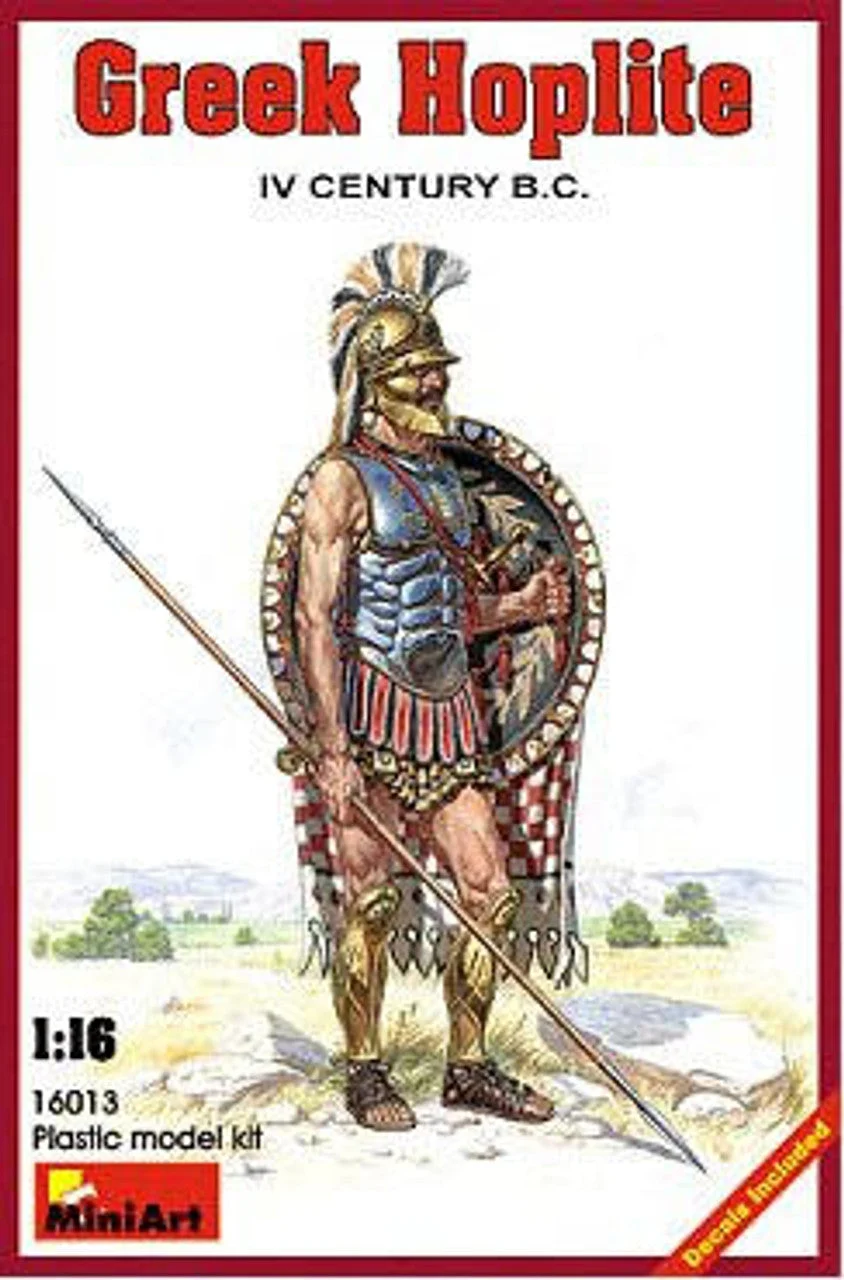 Miniart 1/16 IV Century BC Greek Hoplite
