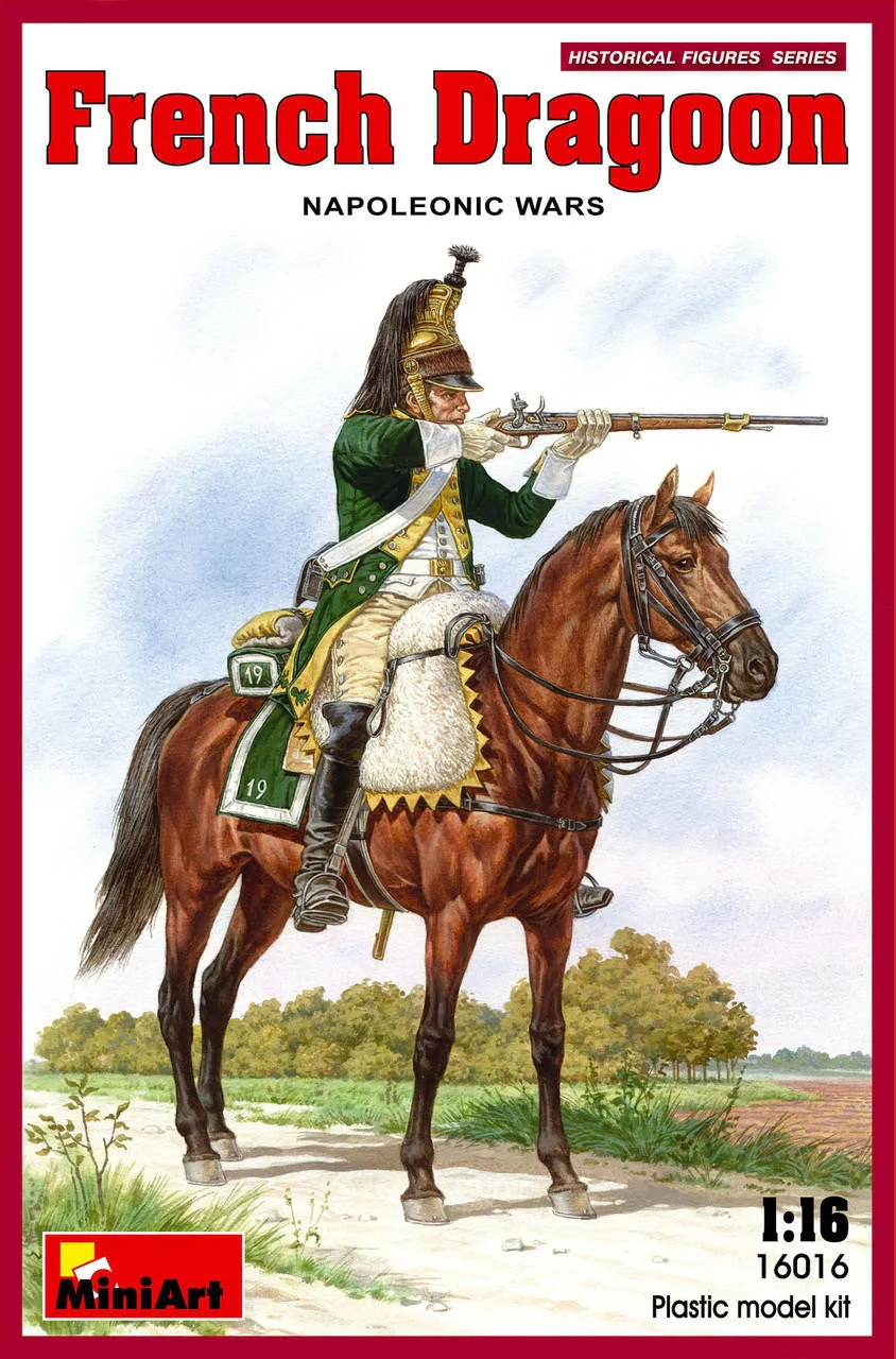 Miniart 1/16 French Dragoon. Napoleonic Wars.