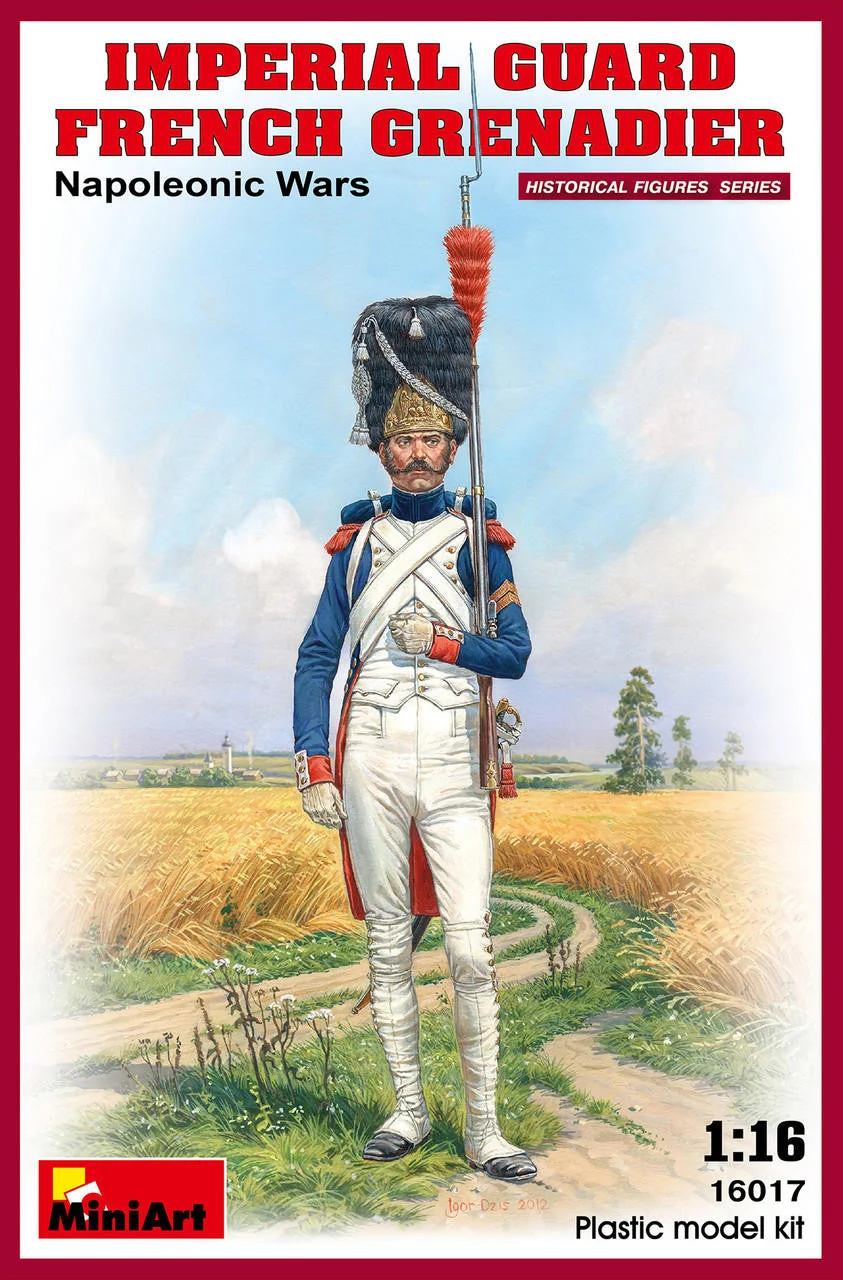 Miniart 1/16 Imperial Guard French Grenadier. Napoleonic Wars