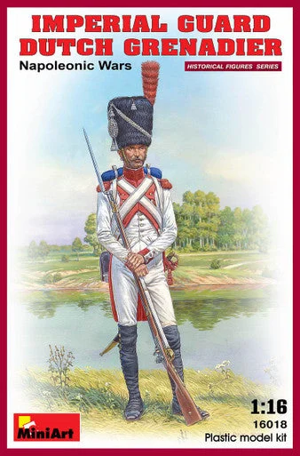 1/16 Miniart Imperial Guard Dutch Grenadier Napoleonic War - PREORDER