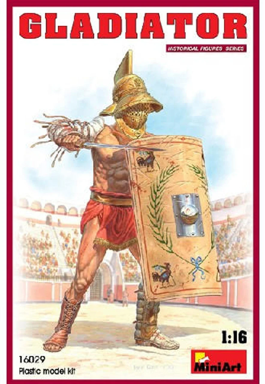 Miniart 1/16 Gladiator