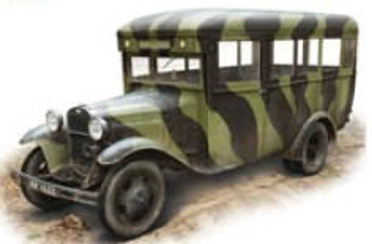 Miniart 1/35 Miniart GAZ-03-30 Mod. 1938