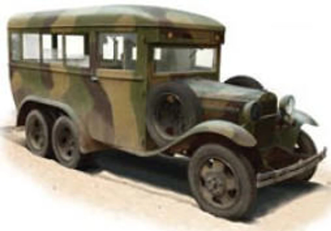 Miniart 1/35 Miniart GAZ-05-193 Staff Bus