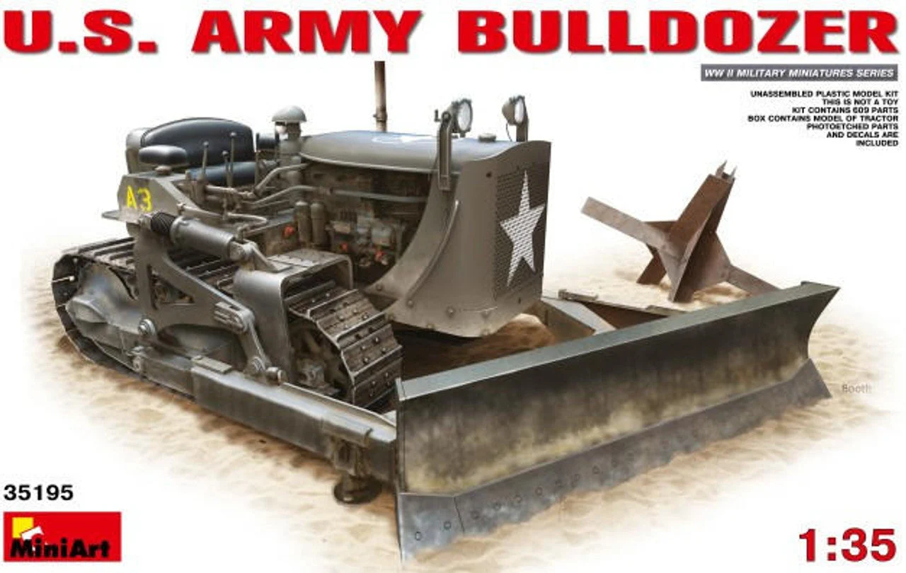 Miniart 1/35 Miniart US Army Bulldozer