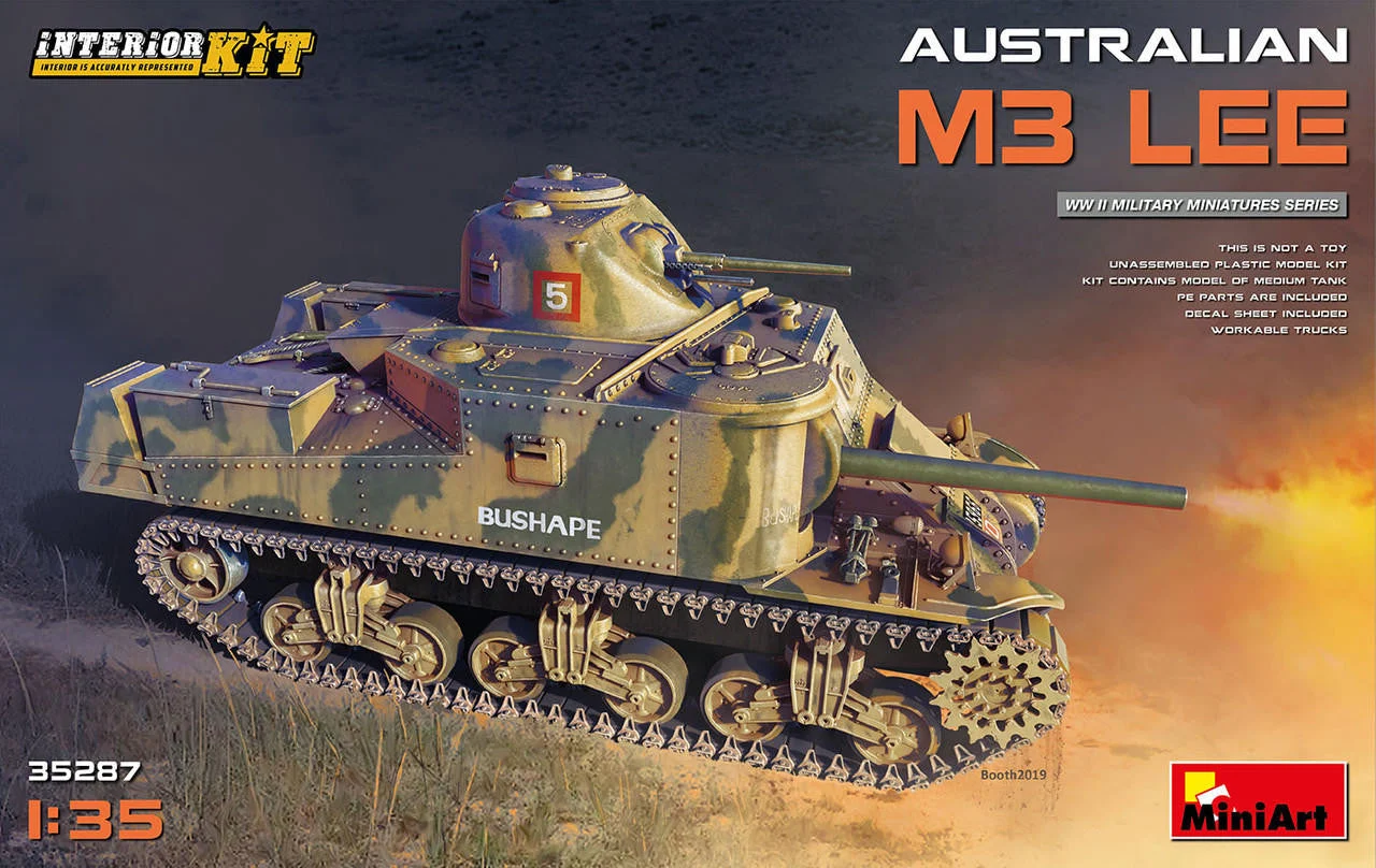 Miniart 1/35 Miniart Australian M3 Lee. Interior Kit