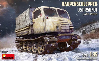 1/35 Miniart Raupenschlepper Ost RSO/01. Late Prod