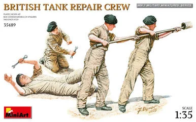 1/35 Miniart British Tank Repair Crew