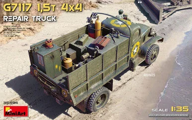 1/35 Miniart G7117 1,5t 4x4 Repair Truck