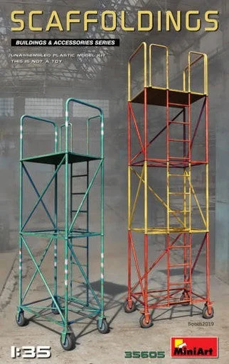 1/35 Miniart Scaffoldings (2)