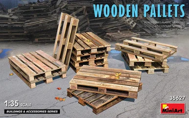 1/35 Miniart Wooden Pallets