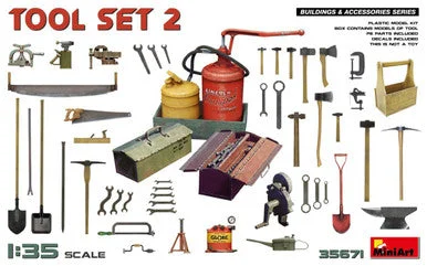 1/35 Miniart Tool Set #2