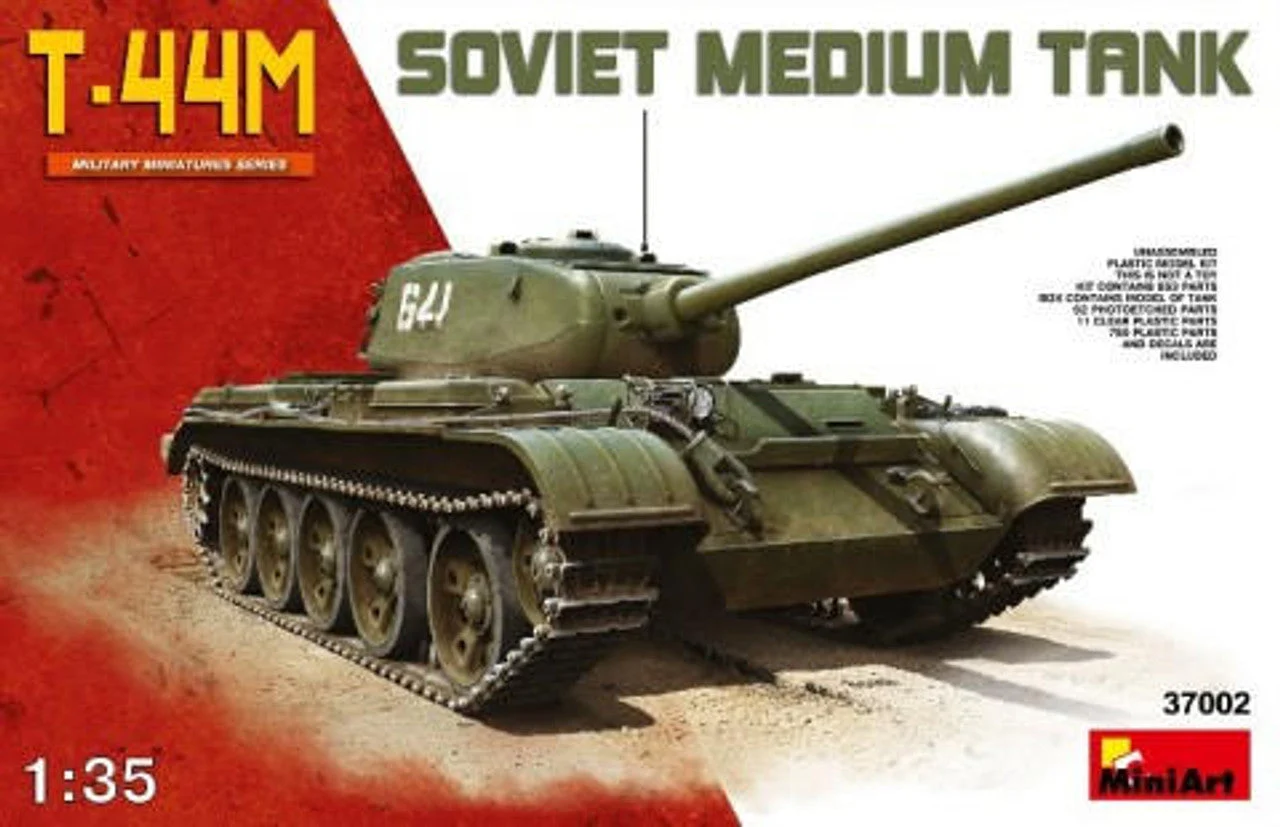 Miniart 1/35 Miniart T-44M