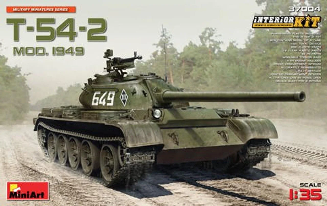 Miniart 1/35 Miniart T-54-2 Mod. 1949 Interior Kit