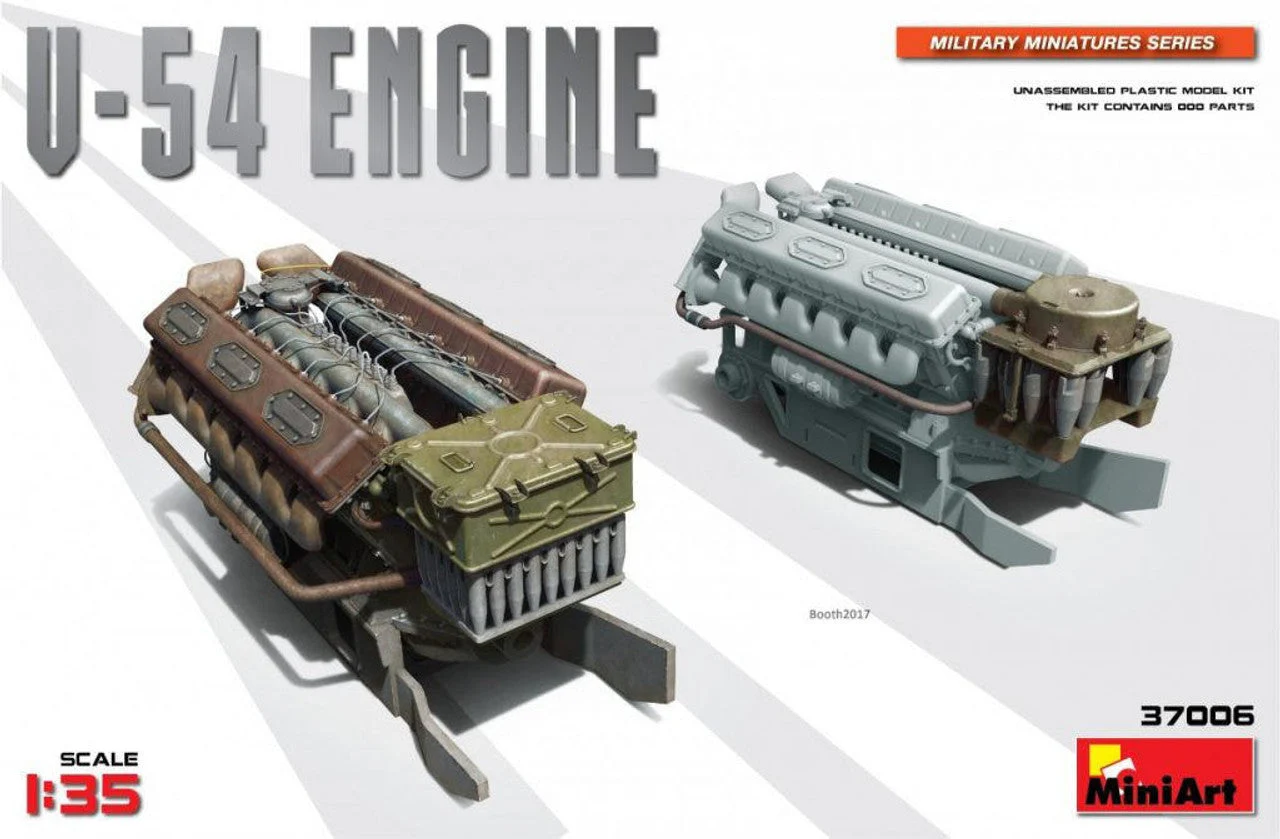 Miniart 1/35 Miniart V-54 Engine