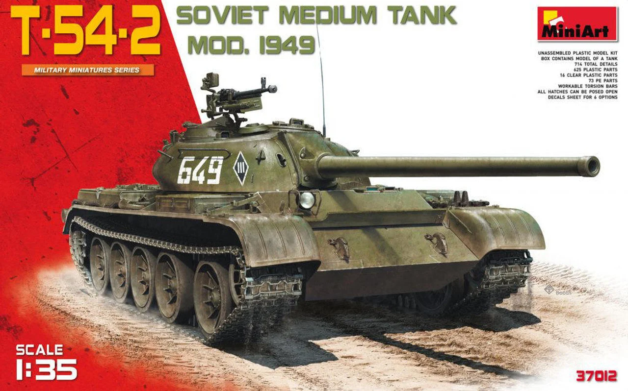 Miniart 1/35 Miniart T-54-2 Mod. 1949